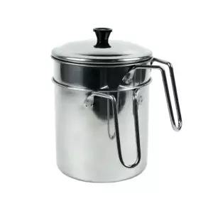 생활용품 스텐 음식물 가정잡화 물빠짐 생활잡화 쓰레기통 집안용품 2L