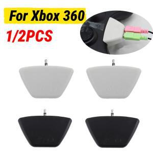 Xbox 360 컨버터 어댑터 용 3.5mm 잭 마이크 이어폰, 2.5 헤드폰 오디오