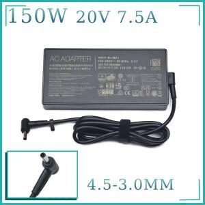 A18-150P1A ADP200075M 20V 7.5A150W 4.5x3.0MM AC 어댑터 노트북 충전기(Asus TUF 게이밍 X571L F571G VX6
