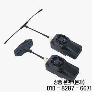 EMAX Aeris Link ExpressLRS 마이크로 TX 모듈 OLED 스크린 및 냉각 선풍기 RC 비행기 FPV 드론용 2.4G 915