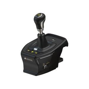 터틀 비치 벨로시티원 멀티 시프트 심 레이싱 시프터 & 핸드브레이크 윈도우 PC XBOX SERIES X|S ONE U2013 7단 기어 + R H 게이트 시퀀셜 시프터 핸드브레이크 홀 이펙트 마그네틱 센서 블랙 I4U