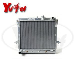 허머 H3 3.5L L5 쉐보레 호환 콜로라도 5.3L V8 GMC 캐니언 2009-2012 AT 26mm용 전체 알루미늄 라디에이터