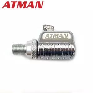 아트만 ATMAN 신형 에어척 아답터 -S AT 공기주입 MAN 8파이 호스연결타입 S080