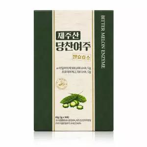 제주산 당찬여주 발효효소 30포