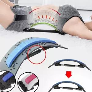 스쿼트머신 하루10분척추를 바르게 S라인 살리는 스트레칭기