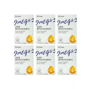 닥터린 초임계 알티지 오메가3 1025mg x 30캡슐 6박스