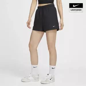 나이키 NSW 우븐 여성 MR 쇼츠 NIKE FV7558-010