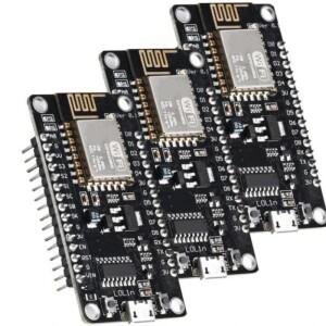 NodeMCU V3 ESP8266 ESP-12E WIFI 개발 보드 CH340G 사각형 칠판 납땜 핀 마이크로 USB 인터페이스