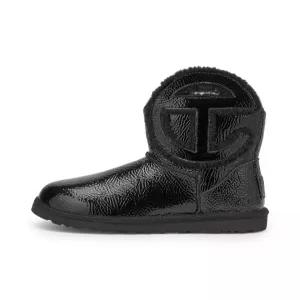 어그 [WOMEN] UGG X TELFAR 로고 미니 크링클 블랙 1155790BLK