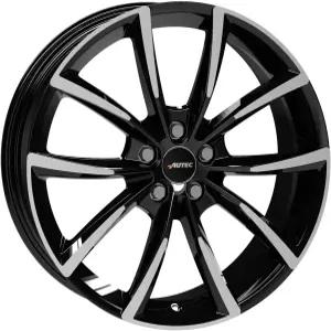 메르세데스-벤츠 M GLS GLE GL과 호환되는 Autec 림 ASTANA 9.0x21 ET54 5x112 슈바르츠 폴리에르트