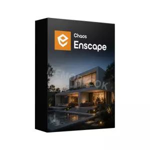 Chaos Enscape Solo 기업용 라이선스 (1년계약 1PC) / 엔스케이프