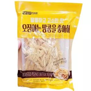 오징어는 땅콩을 좋아해 120g