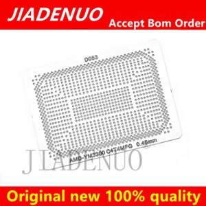 직접 가열 스텐실 90x90 R9-5900HX 100-000000300 R5-5600H 0.45mm