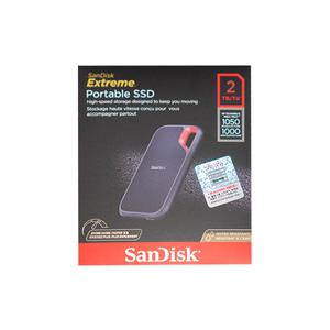 JCP 샌디스크 E61 Extreme Portable NVMe 외장SSD 2TB