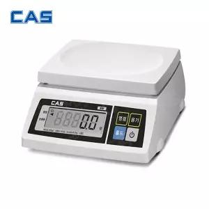 카스 단순 중량 디지털 전자 저울 SW-1S 2kg (0.5g)