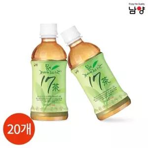 남양 몸이 가벼워지는 17차 340ml x 20병 시원한 음료 주스