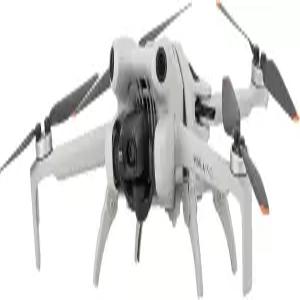 DJI Mini 4 Pro용 랜딩 기어 레그 높이 30cm 경량 드론 액세서리 홀더 퀵 릴리스 연장기(그레이)