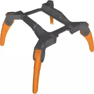 스파이더 랜딩 기어 익스텐션 레그 접이식 브래킷 DJI 미니 2용 /SE 매빅 경량 드론 액세서리 홀더 높이