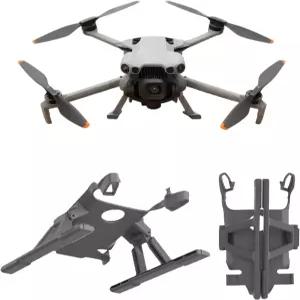 향상된 지상 착륙 보호 드론 액세서리를 위한 퀵 릴리스 디자인의 DJI Mini 5 Pro와 호환되는 랜딩 기어