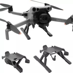 크레이즈닉 미니 5 프로 랜딩 기어 - DJI 드론 액세서리용 접이식 레그 퀵 릴리스 높이 연장 키트