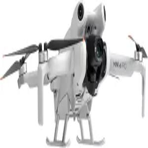 DJI 미니 4 프로 드론 액세서리용 STARTRC 랜딩 기어 보호용 접이식 확장 레그 키트