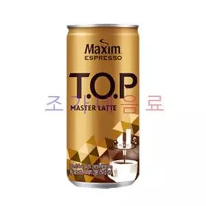 동서/Top 마스터라떼 200ml x 36개