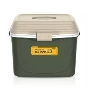캠핑 SW20NZ34 아이스탱크 23L 밀리터리그린 1P 아이스박스