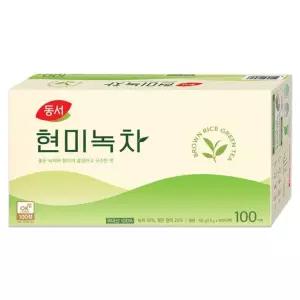 동서 현미녹차 100T