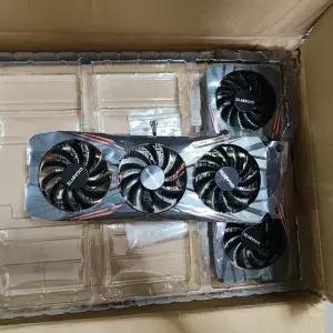 라디에이터 쿨러 프레임 방열판 냉각 팬 기가바이트 GTX1070Ti 그래픽 비디오 카드용