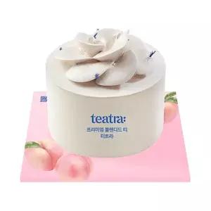 (파리바게뜨) 티트라 얼그레이 케이크