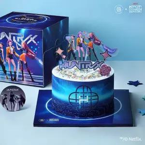 (파리바게뜨) 케이팝 데몬 헌터스 콜라보, 헌트릭스 케이크