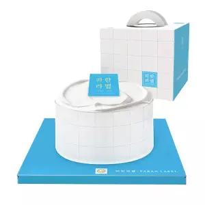 (파리바게뜨) 파란라벨 저당 그릭요거트 케이크