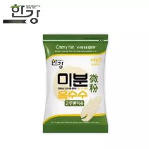 체리피시 한강떡밥옥수수미분글루텐 덕용전층겸용떡밥