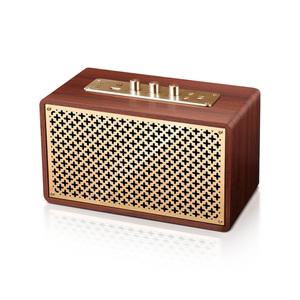 브리츠 BZ-JB5606 프리미엄 블루투스 스피커 하이파이 엔틱 감성 무선 2.1채널 올인원 USB AUX