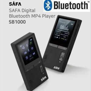 사파 블루투스 MP3 SB1000(8G) 외부스피커 FM라디오