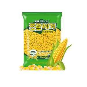 체리피시 한강 쪼르레기 옥수수 밑밥 대물밑밥