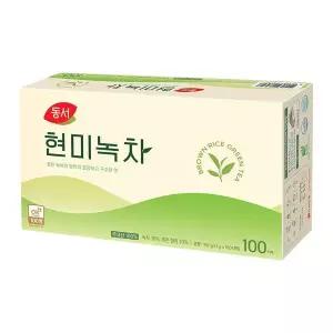 [하프클럽/동서]동서 현미 녹차 100T