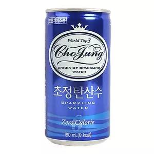 메가커피 일화 초정탄산수 플레인 190ml 캔 2박스 60개