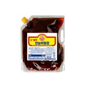 오뚜기 오쉐프 만능비빔장 2KG