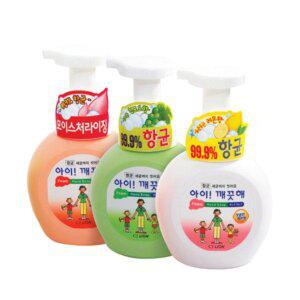 [알파][CJ] 핸드워시 아이깨끗해 청포도 250ml
