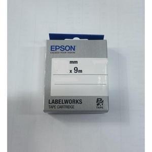 SS12K 흰색/검정 12mm - 엡손 OK-600P, OK1000P, OK900P,OK-700,OK-497,SR-606H,OK200,LW-K200DA,LW-K200DB