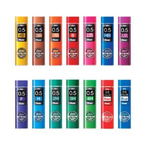 펜탈 아인 슈타인 샤프심 0.3 0.4 0.5 0.7 0.9 Pentel Ain Stein C273 C274 C275 C277 C279