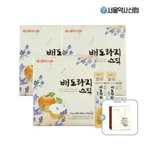 [서울약사신협] 배도라지 농축액 스틱 30포 3세트