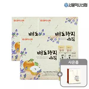 [서울약사신협]국내산 배도라지 스틱 10g 30포 3세트+쇼핑백증정