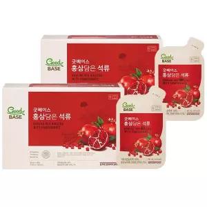 [보리보리/정관장]굿베이스 홍삼담은 석류 50ml x 30포 2박스