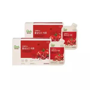 [하프클럽/정관장]굿베이스 홍삼담은 석류 50ml x 30포 2박스