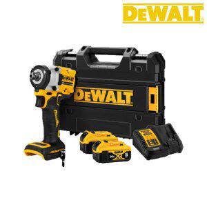 [디월트] 20V MAX 브러쉬리스 컴팩 충전 무선 임팩 렌치 DCF922P2 배터리포함