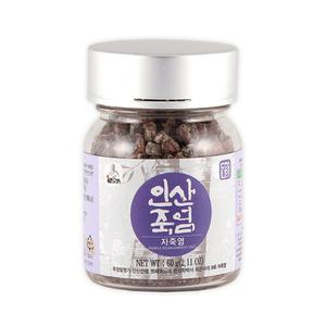 9회 인산자죽염 고체 60g 구운 용융소금