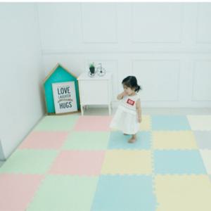 KC인증 퍼즐매트 50X50cm 두께 3cm 방음 충격흡수 습기제거 냉기차단