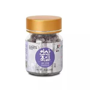 인산죽염최은아박사9회자죽염고체60g